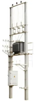 Столбовая подстанция СТП КТП 400 10 0,4